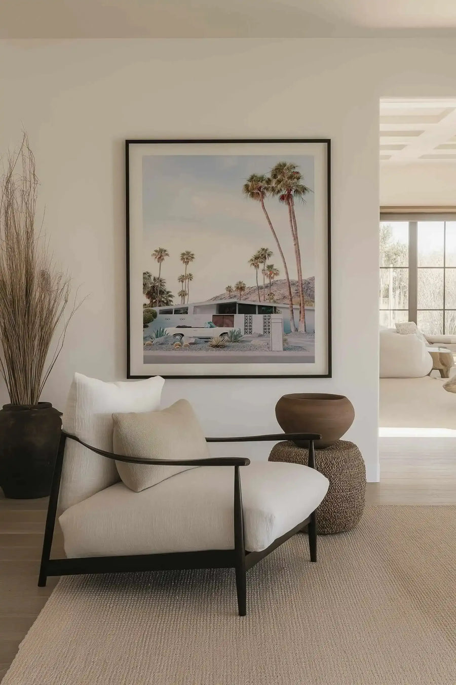 72 Palm Springs Art Print from Olive et Oriel where you can shop wallpaper and artworks online