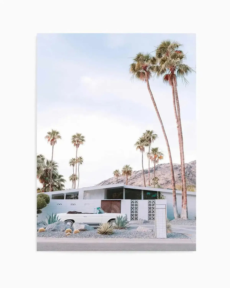 72 Palm Springs Art Print from Olive et Oriel where you can shop wallpaper and artworks online