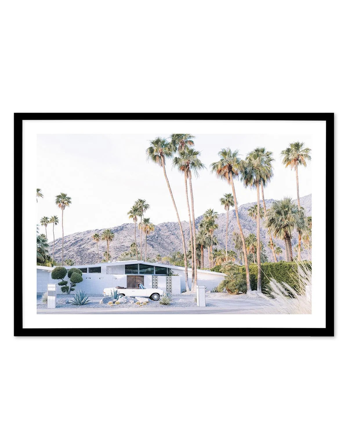 73 Palm Springs Art Print from Olive et Oriel where you can shop wallpaper and artworks online