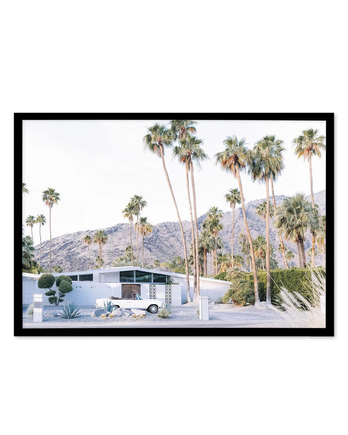 73 Palm Springs Art Print from Olive et Oriel where you can shop wallpaper and artworks online