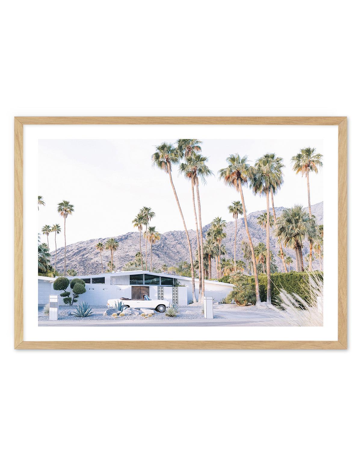 73 Palm Springs Art Print