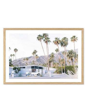 73 Palm Springs Art Print from Olive et Oriel where you can shop wallpaper and artworks online