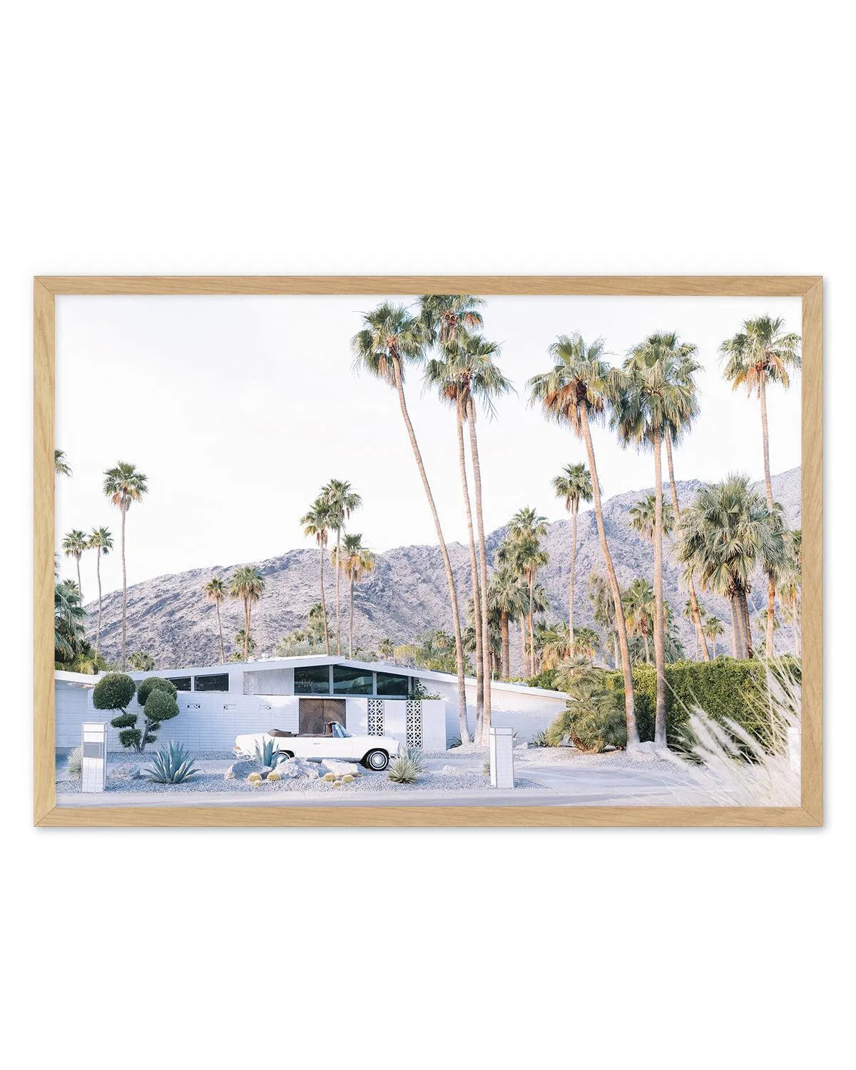 73 Palm Springs Art Print from Olive et Oriel where you can shop wallpaper and artworks online