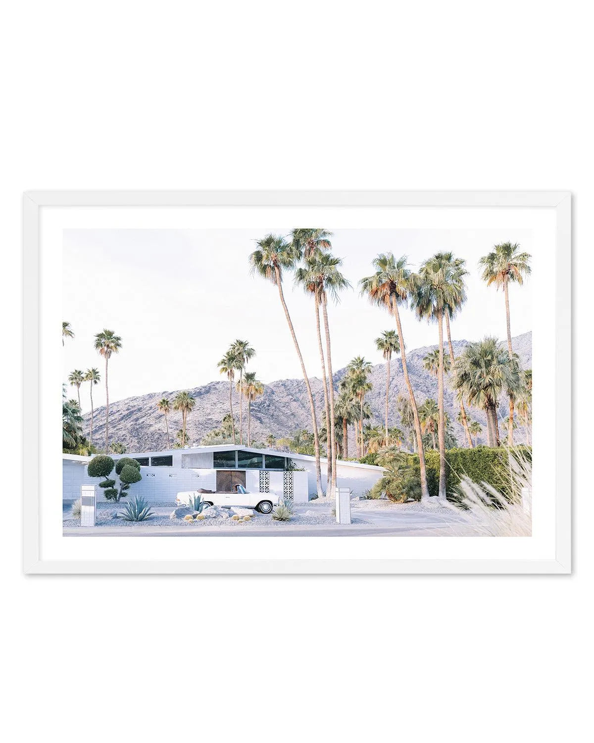73 Palm Springs Art Print from Olive et Oriel where you can shop wallpaper and artworks online