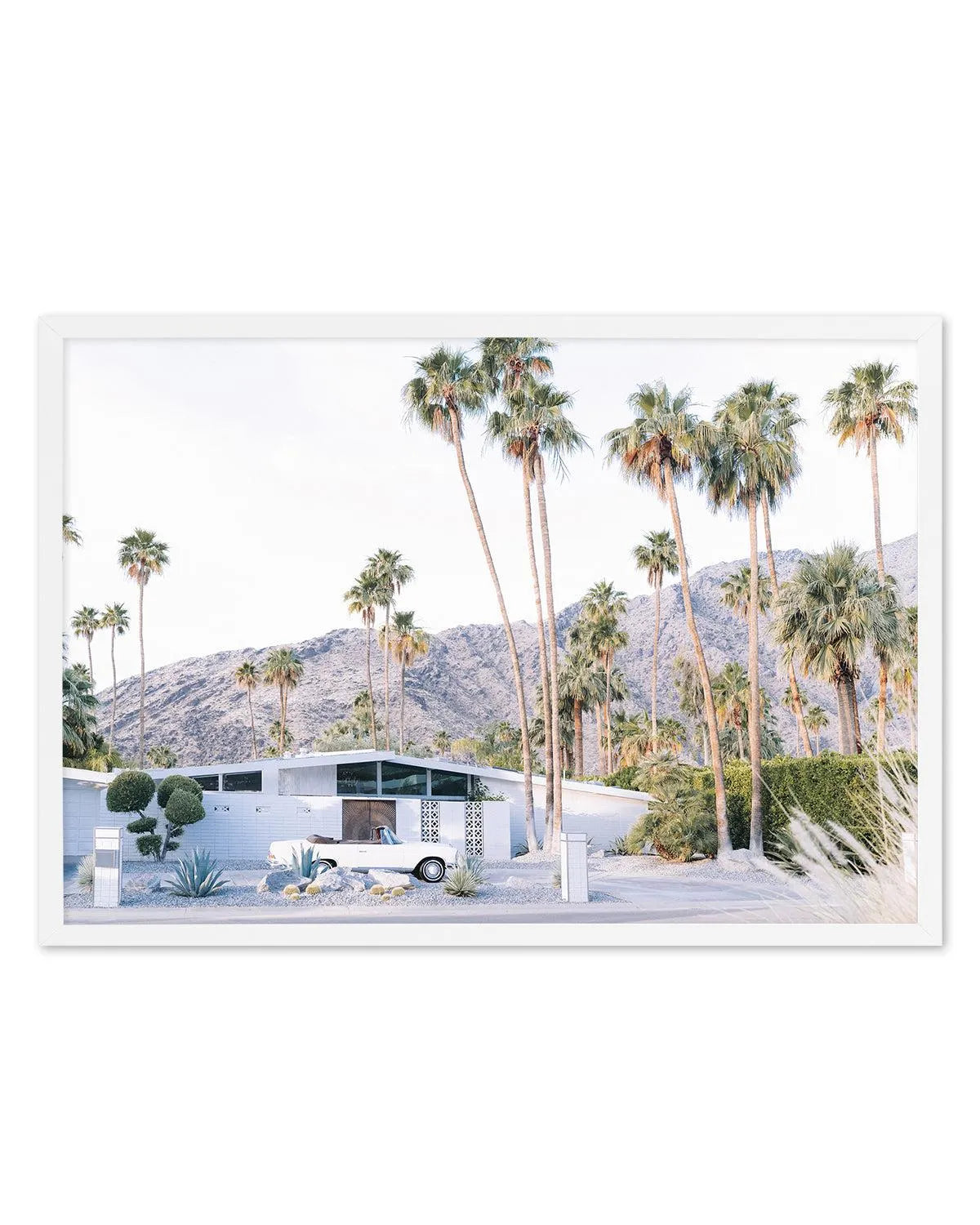 73 Palm Springs Art Print from Olive et Oriel where you can shop wallpaper and artworks online