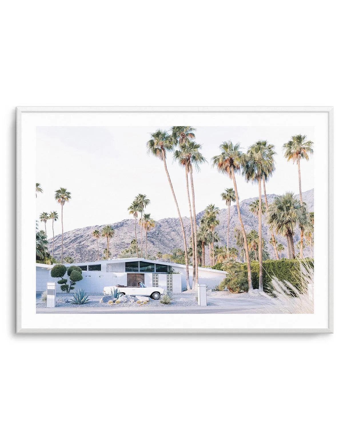73 Palm Springs Art Print from Olive et Oriel where you can shop wallpaper and artworks online