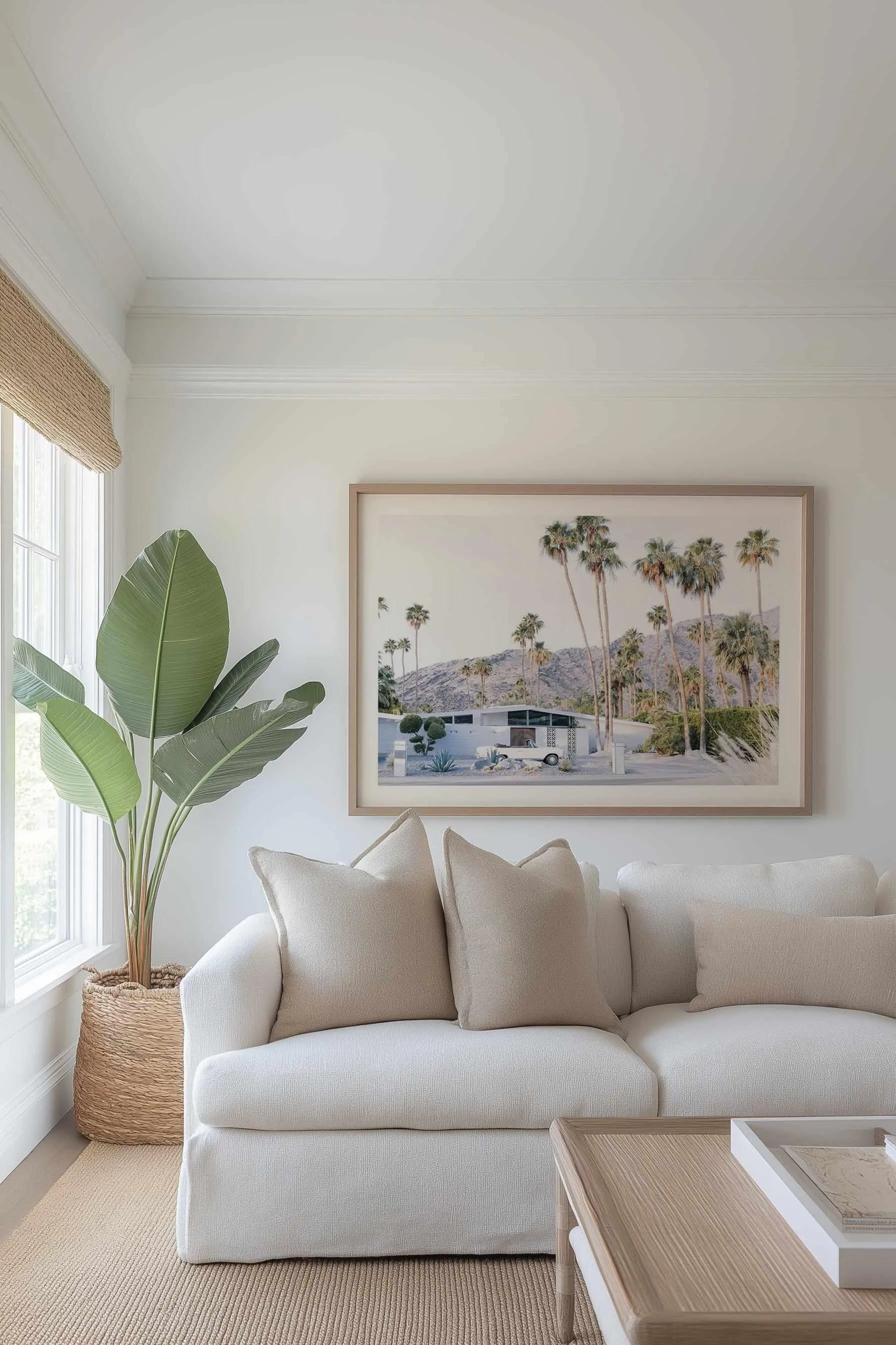 73 Palm Springs Art Print from Olive et Oriel where you can shop wallpaper and artworks online