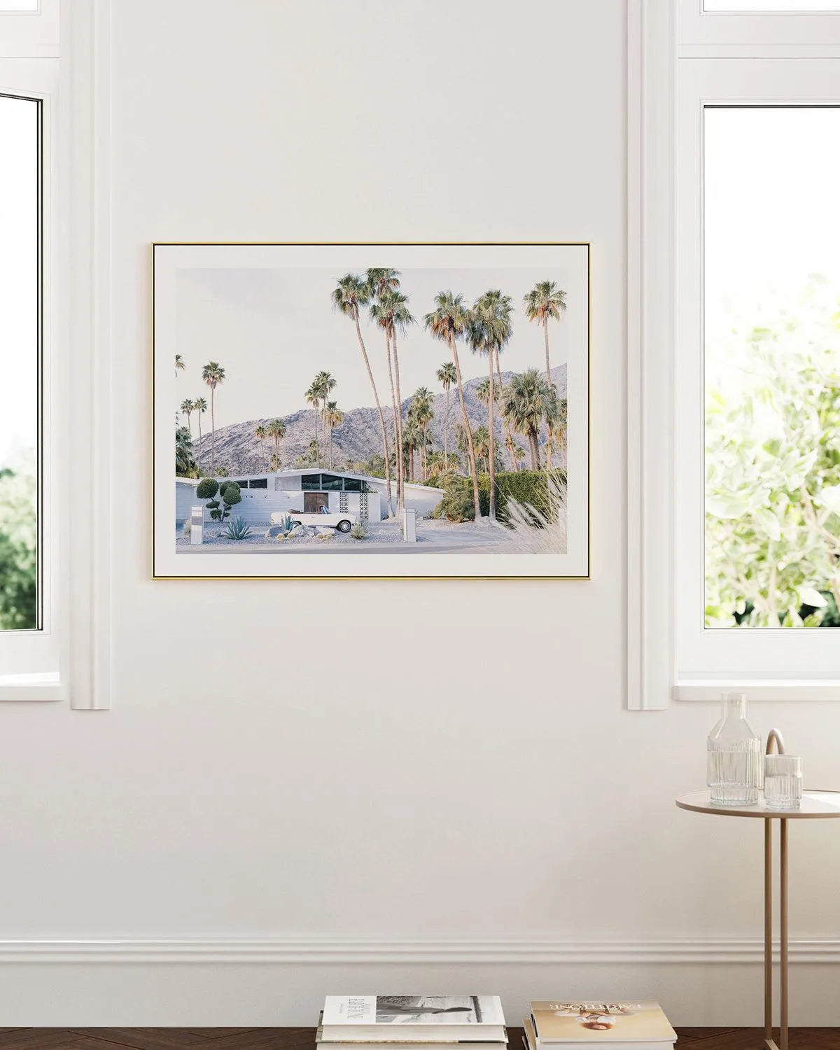 73 Palm Springs Art Print from Olive et Oriel where you can shop wallpaper and artworks online