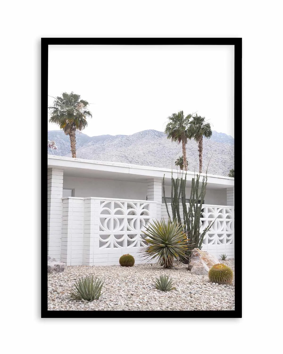 74 Palm Springs Art Print from Olive et Oriel where you can shop wallpaper and artworks online