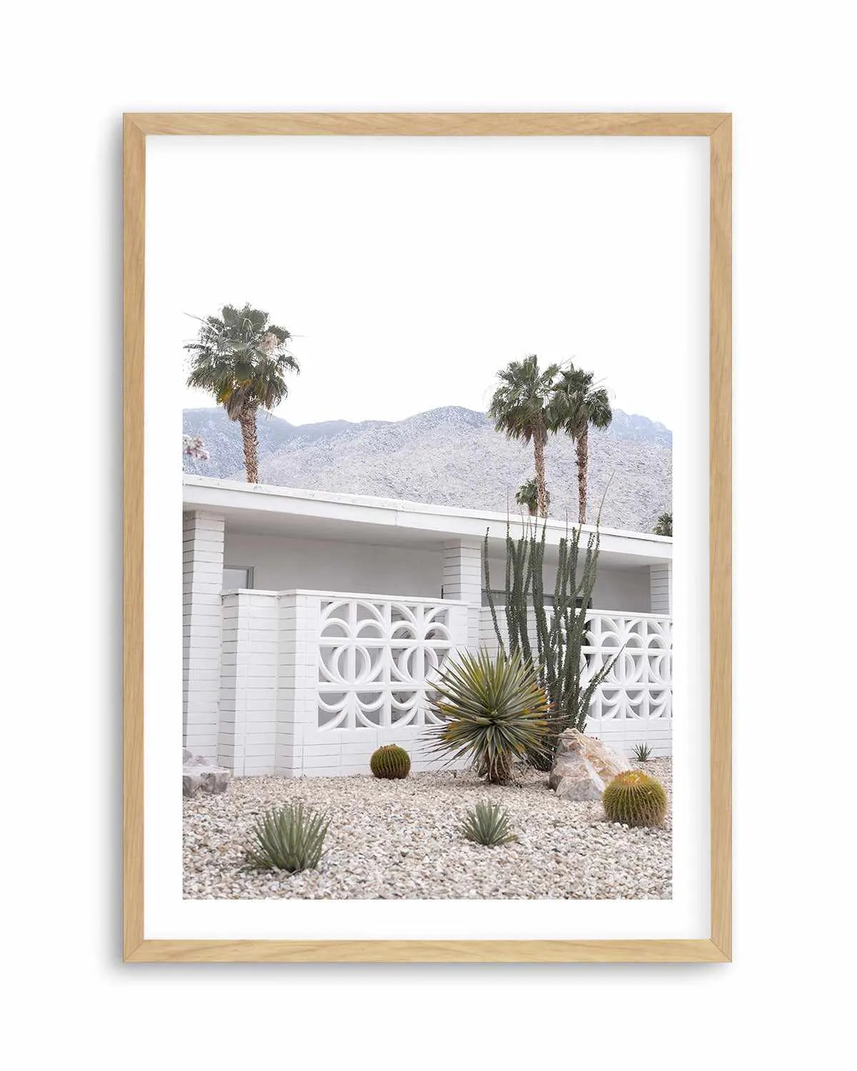 74 Palm Springs Art Print from Olive et Oriel where you can shop wallpaper and artworks online