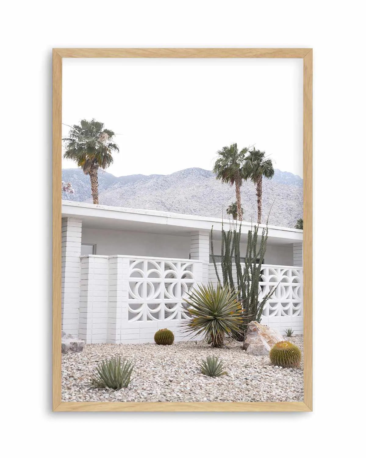 74 Palm Springs Art Print from Olive et Oriel where you can shop wallpaper and artworks online