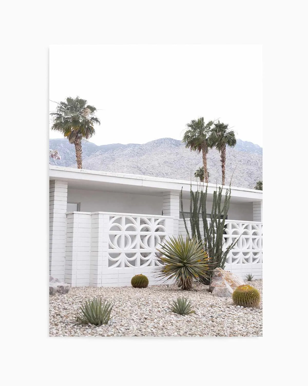 74 Palm Springs Art Print from Olive et Oriel where you can shop wallpaper and artworks online