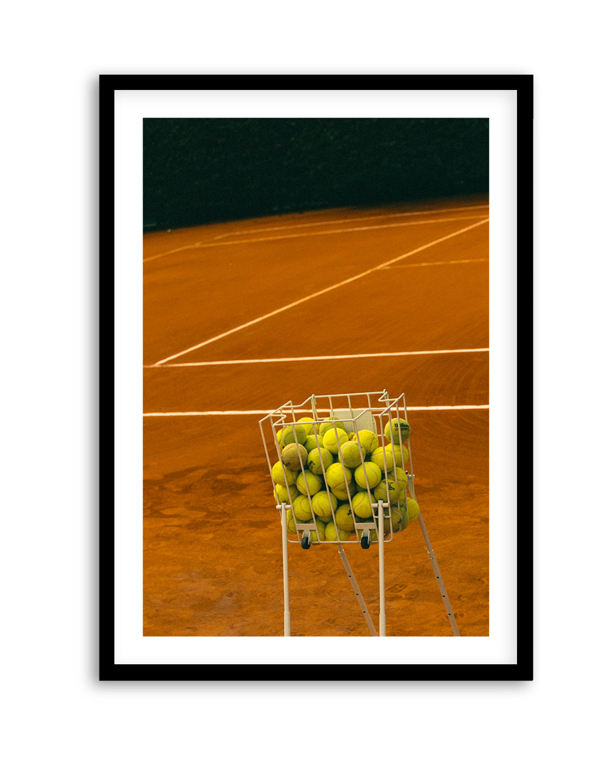 Tennis II by Carson Grzegorczyk | Art Print