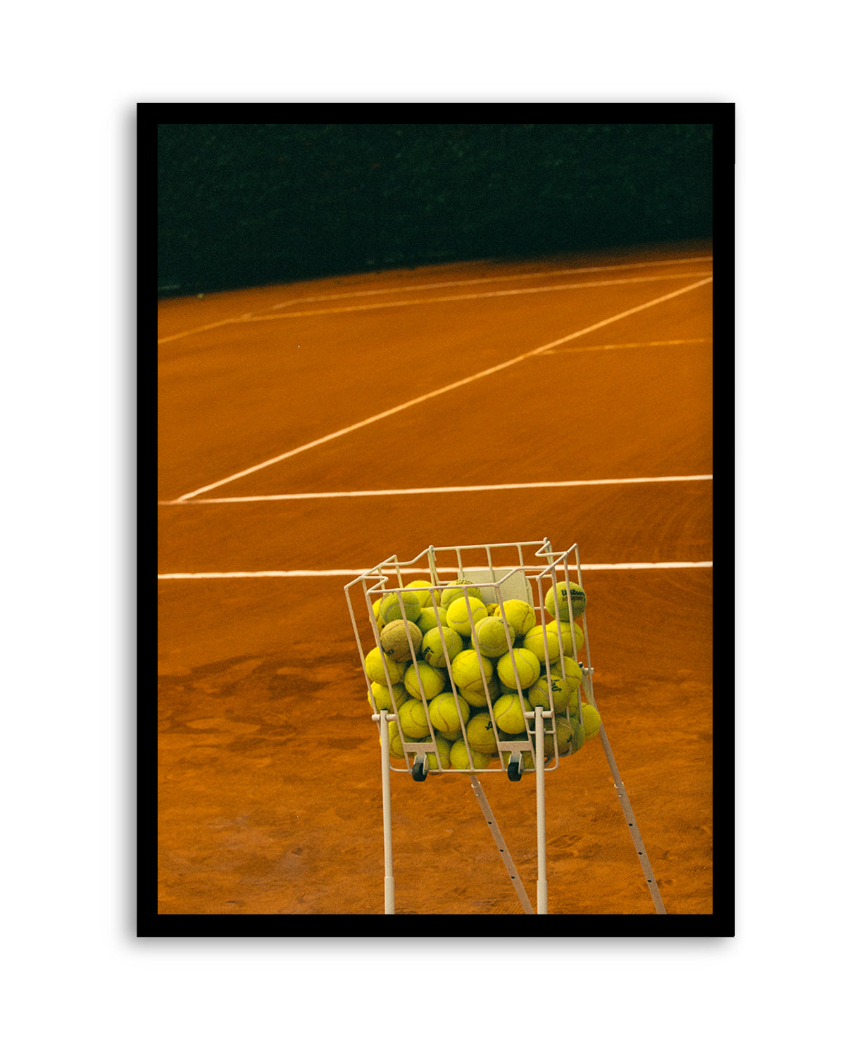 Tennis II by Carson Grzegorczyk | Art Print