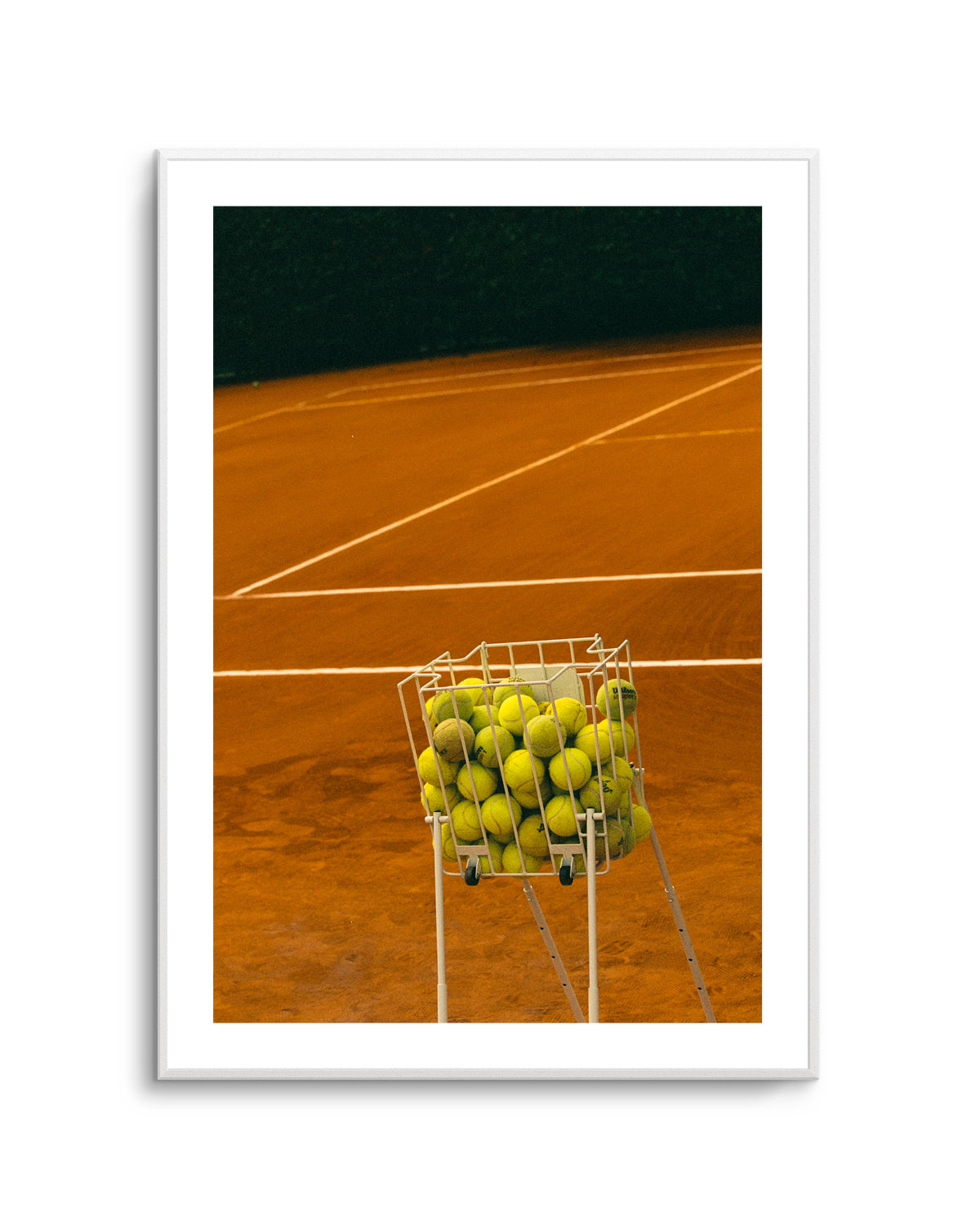 Tennis II by Carson Grzegorczyk | Art Print