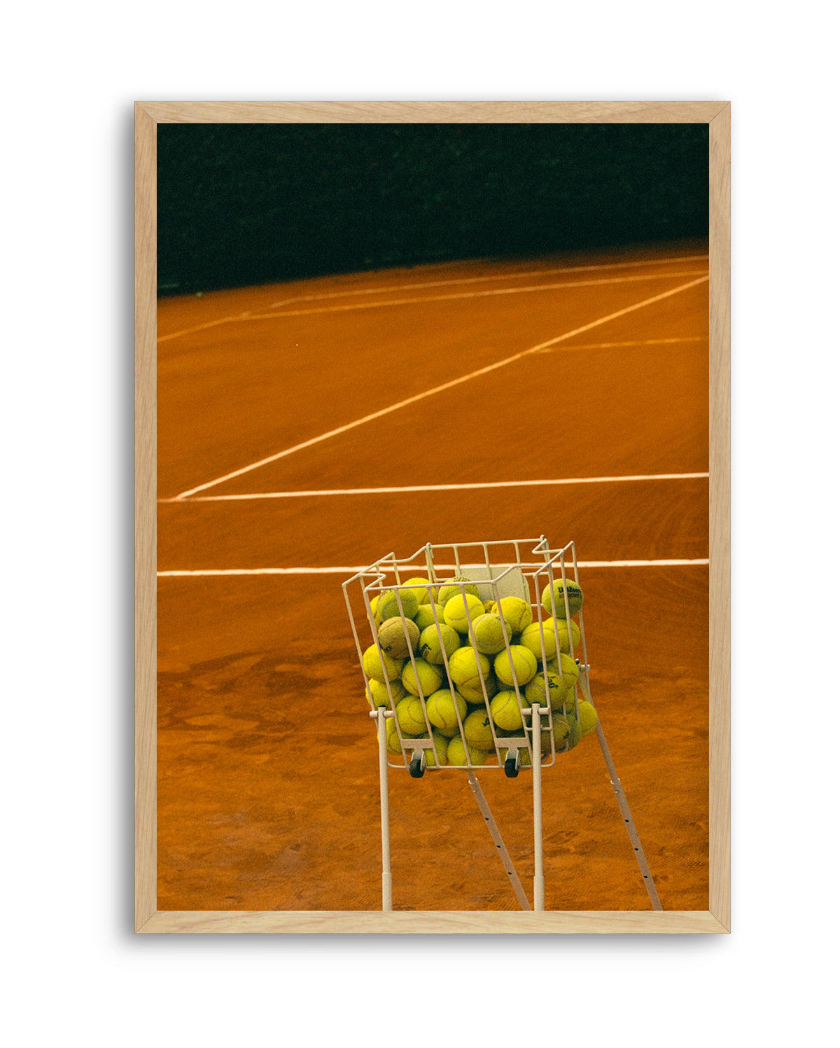 Tennis II by Carson Grzegorczyk | Art Print