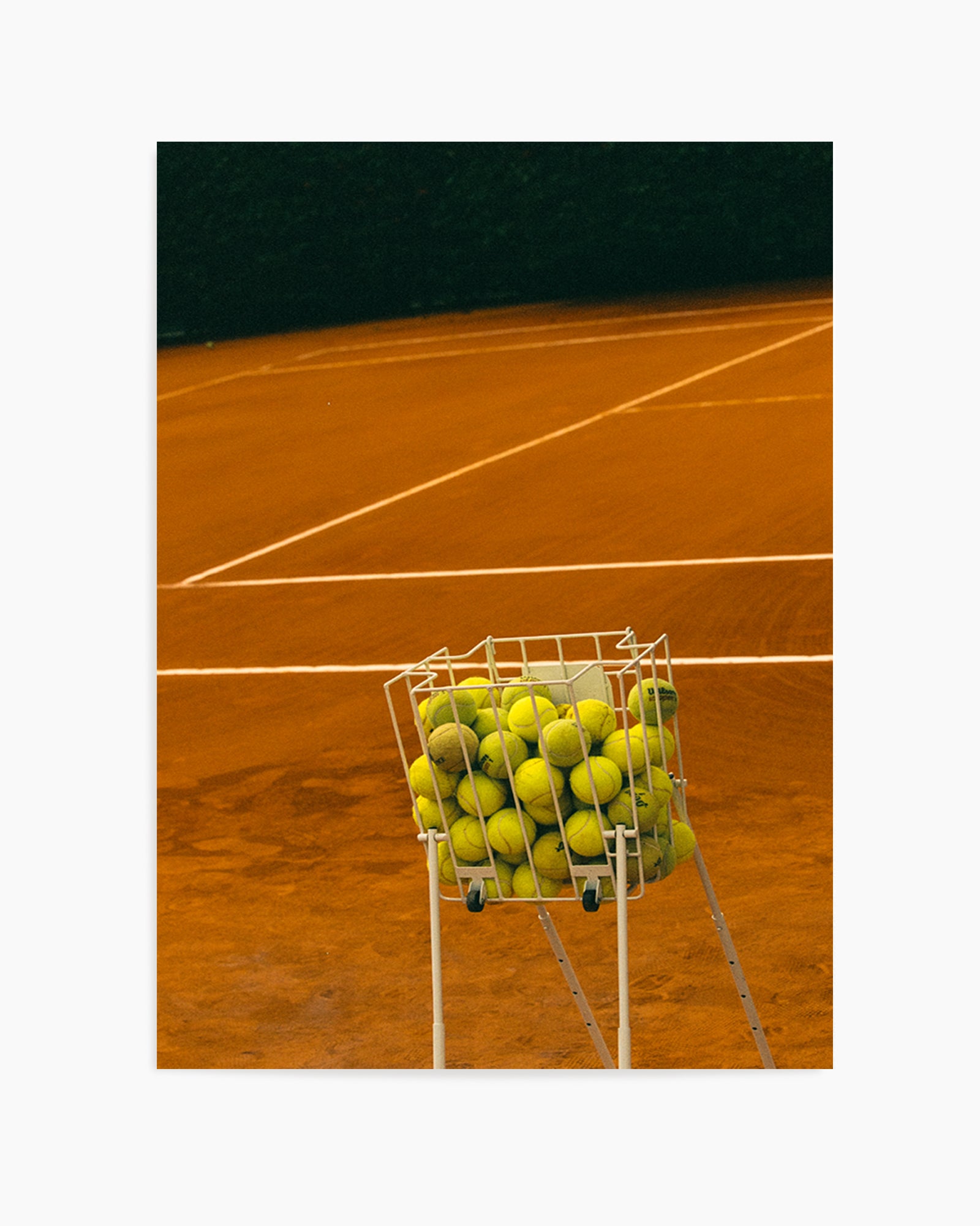 Tennis II by Carson Grzegorczyk | Art Print