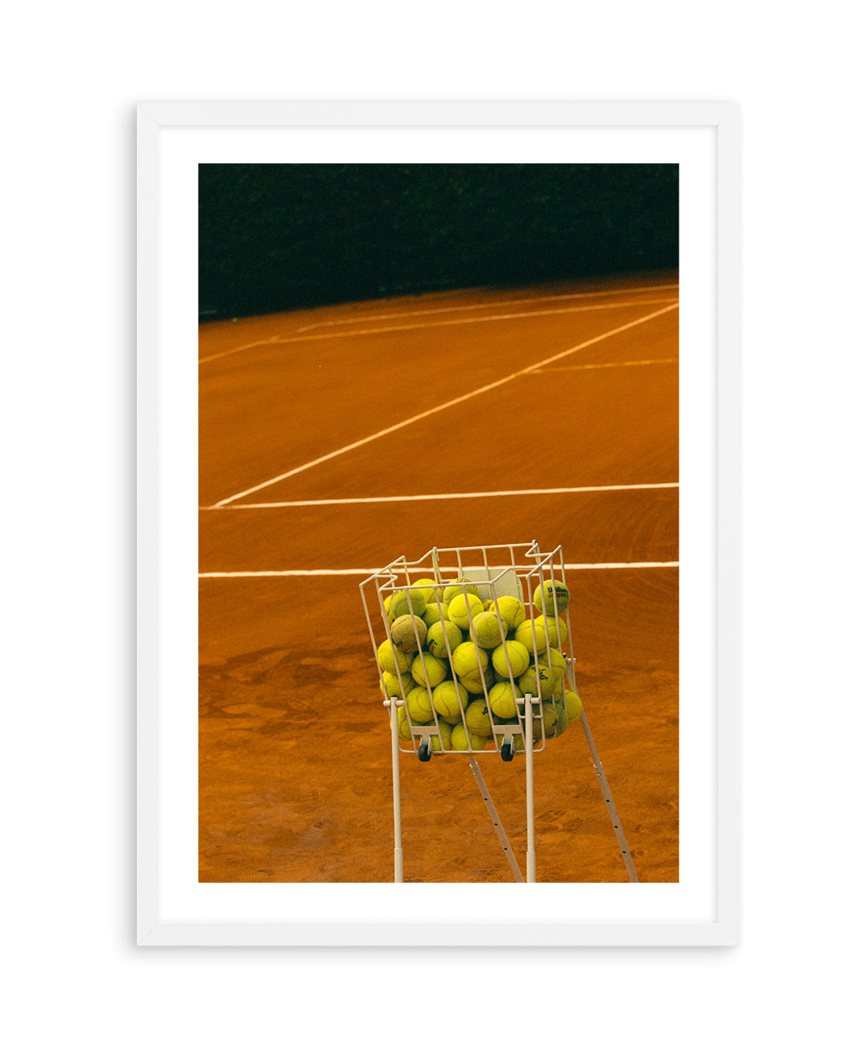 Tennis II by Carson Grzegorczyk | Art Print