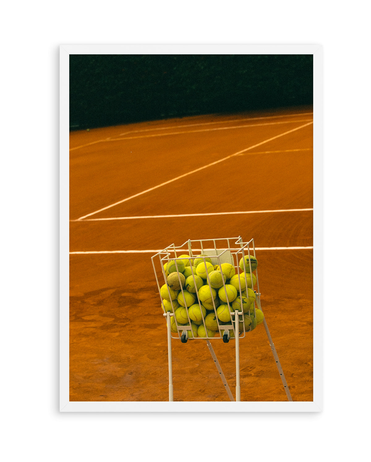 Tennis II by Carson Grzegorczyk | Art Print