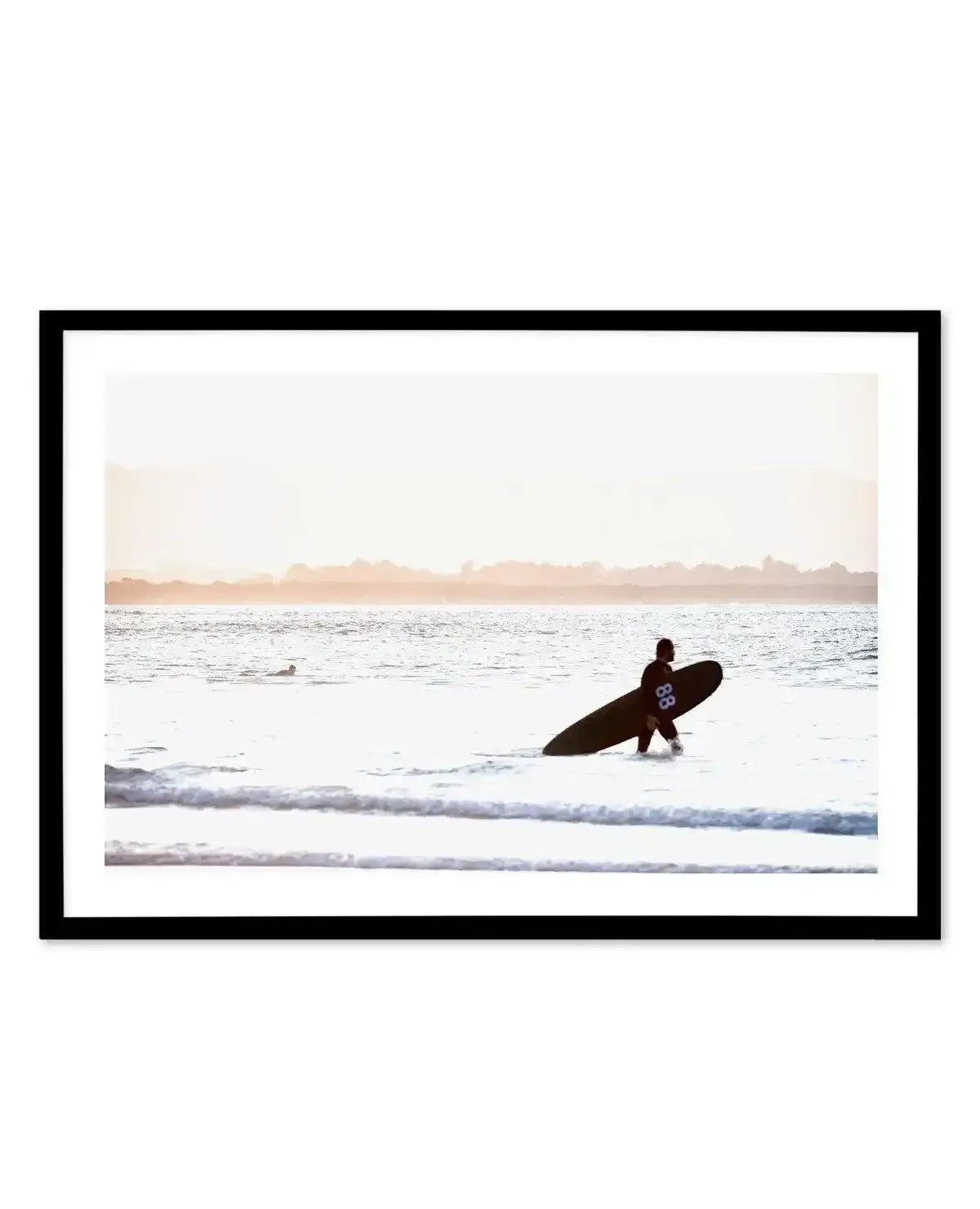 88, Byron Bay II Art Print-PRINT-Olive et Oriel-Olive et Oriel-A5 | 5.8" x 8.3" | 14.8 x 21cm-Black-With White Border-Buy-Australian-Art-Prints-Online-with-Olive-et-Oriel-Your-Artwork-Specialists-Austrailia-Decorate-With-Coastal-Photo-Wall-Art-Prints-From-Our-Beach-House-Artwork-Collection-Fine-Poster-and-Framed-Artwork