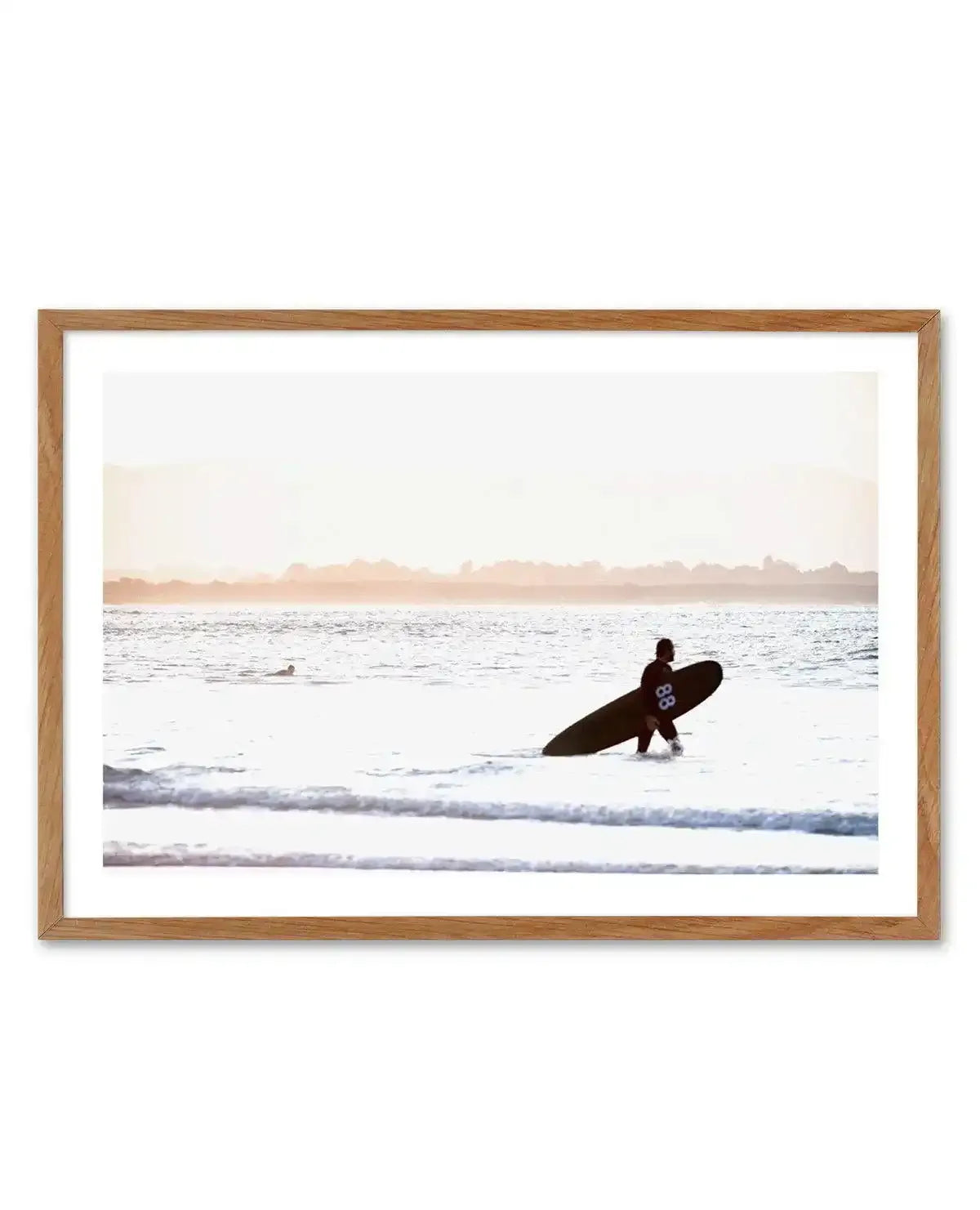 88, Byron Bay II Art Print-PRINT-Olive et Oriel-Olive et Oriel-50x70 cm | 19.6" x 27.5"-Walnut-With White Border-Buy-Australian-Art-Prints-Online-with-Olive-et-Oriel-Your-Artwork-Specialists-Austrailia-Decorate-With-Coastal-Photo-Wall-Art-Prints-From-Our-Beach-House-Artwork-Collection-Fine-Poster-and-Framed-Artwork