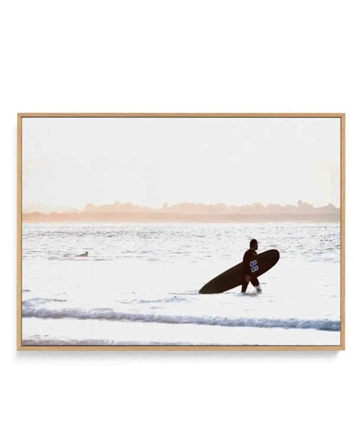 88, Byron Bay II | Framed Canvas-CANVAS-You can shop wall art online with Olive et Oriel for everything from abstract art to fun kids wall art. Our beautiful modern art prints and canvas art are available from large canvas prints to wall art paintings and our proudly Australian artwork collection offers only the highest quality framed large wall art and canvas art Australia - You can buy fashion photography prints or Hampton print posters and paintings on canvas from Olive et Oriel and have them