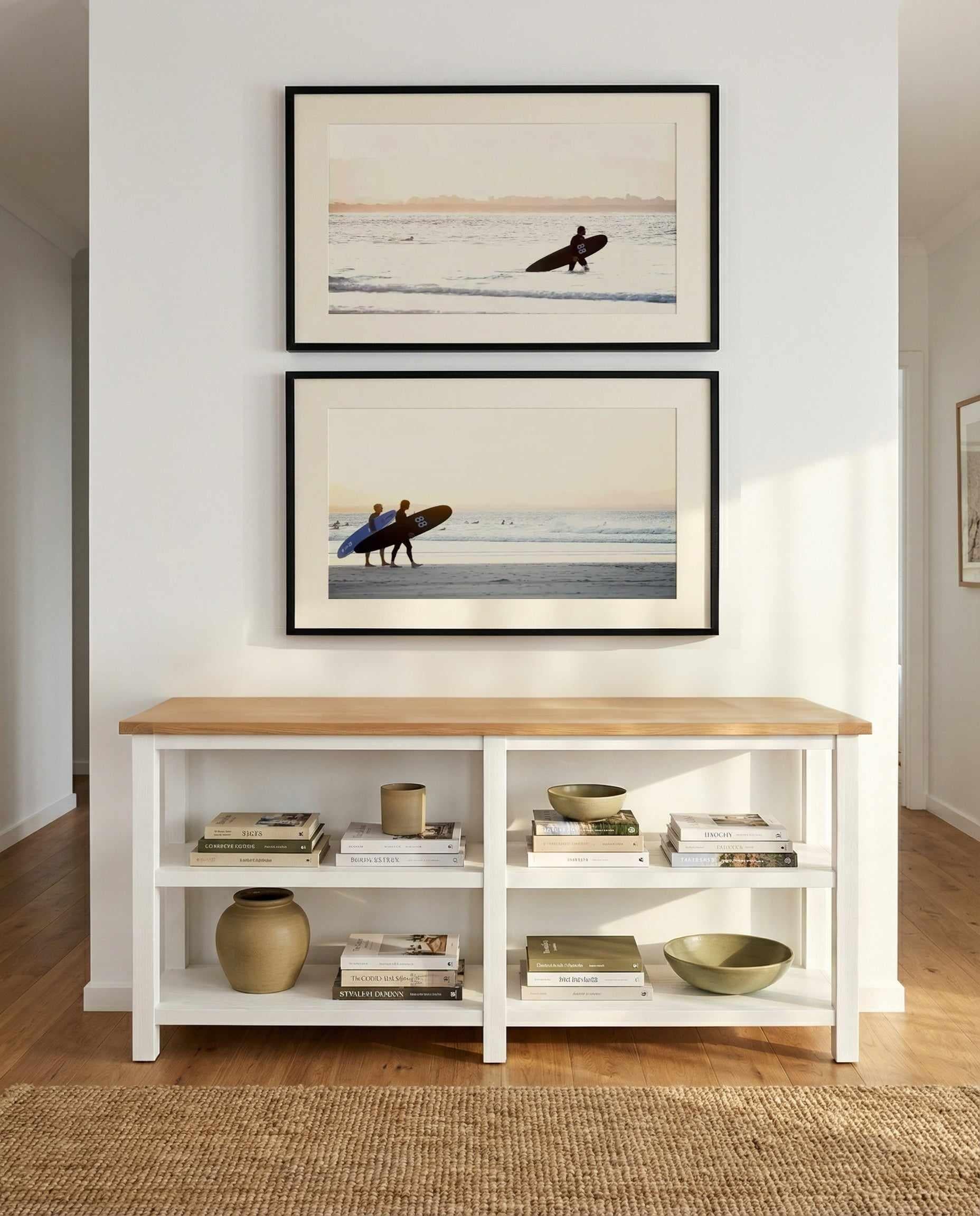 88 Byron Bay I & II Art Print Set of 2 | Matching Wall Art from Olive et Oriel where you can shop wallpaper and artworks online