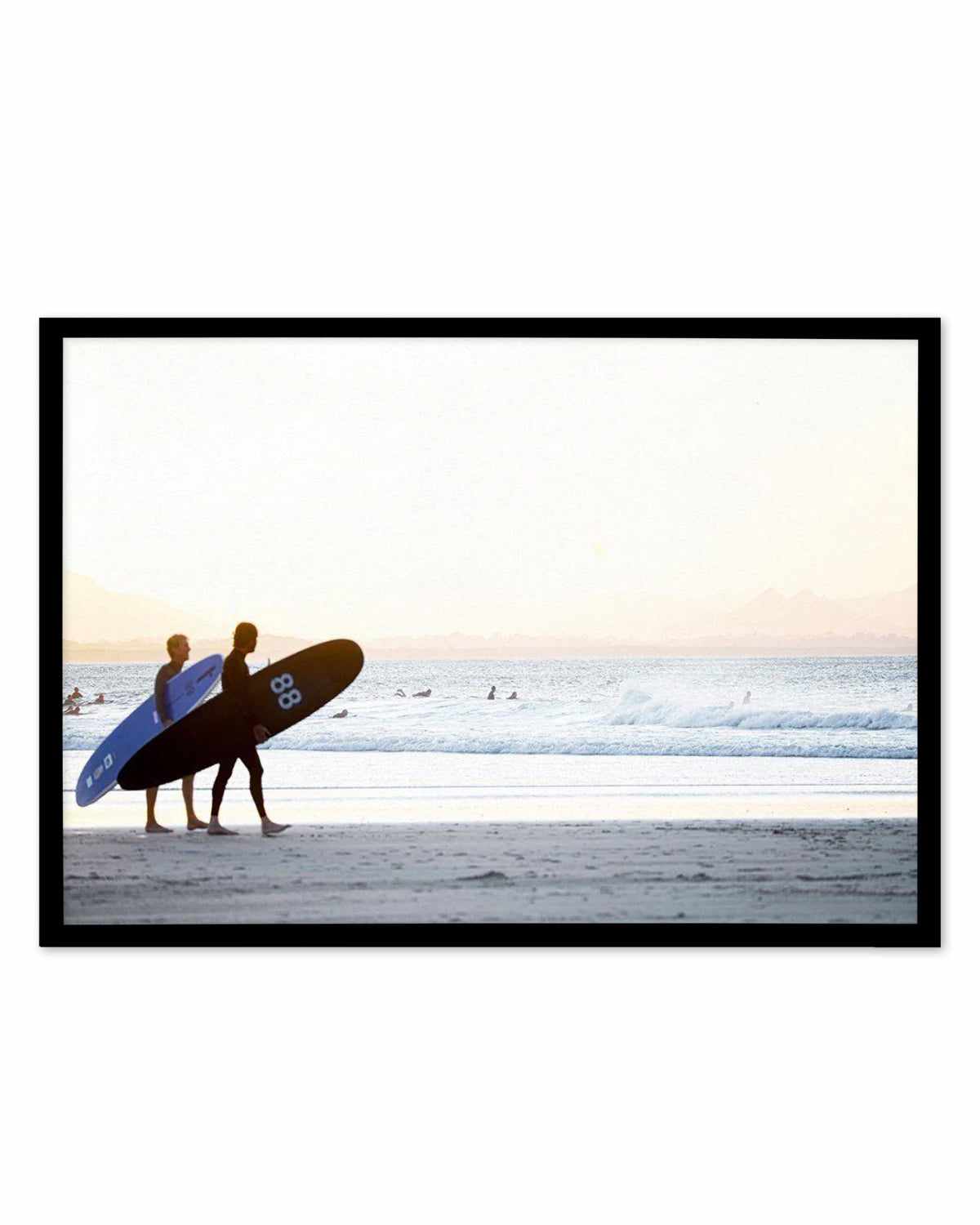 88, Byron Bay Art Print