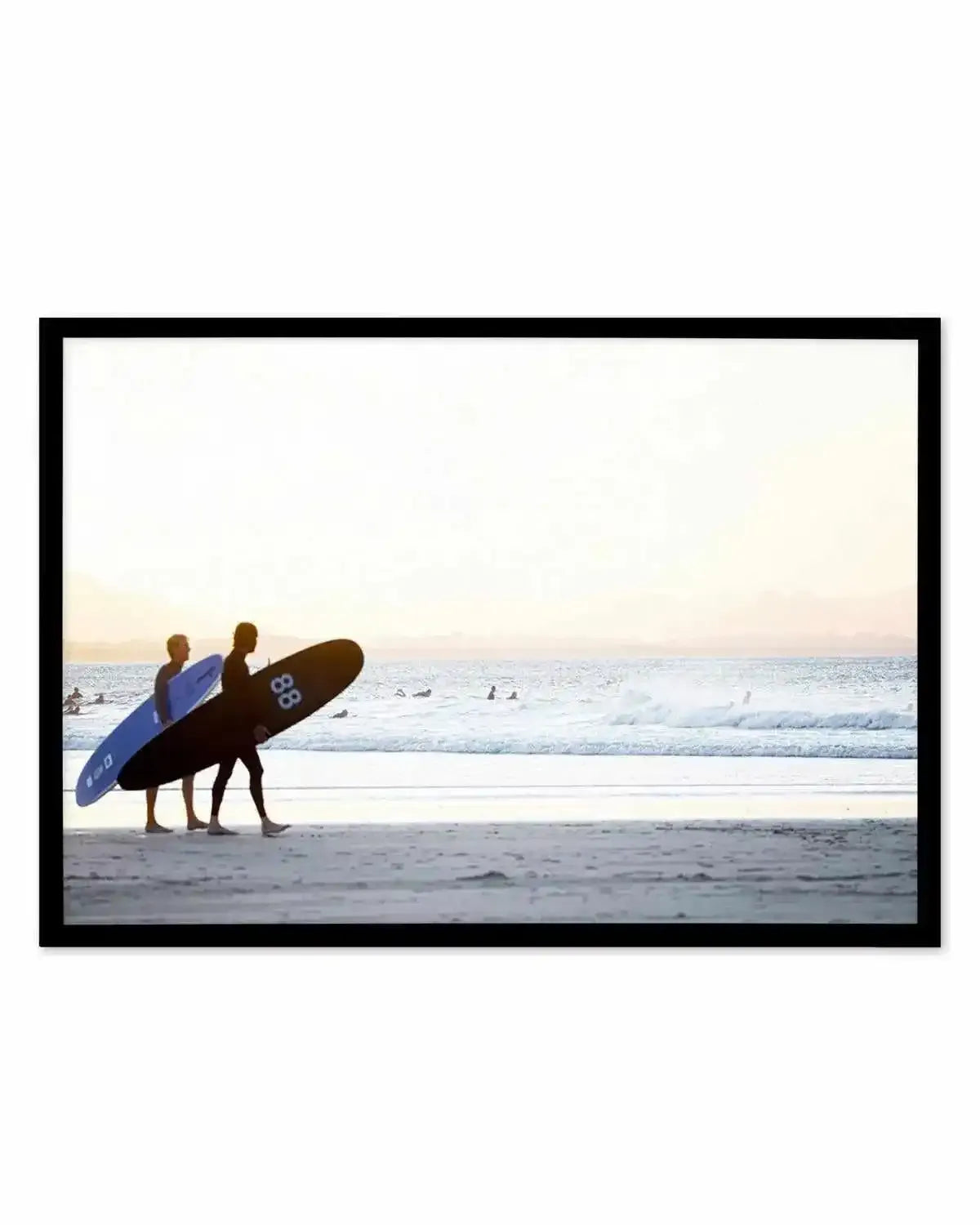 88, Byron Bay Art Print from Olive et Oriel where you can shop wallpaper and artworks online