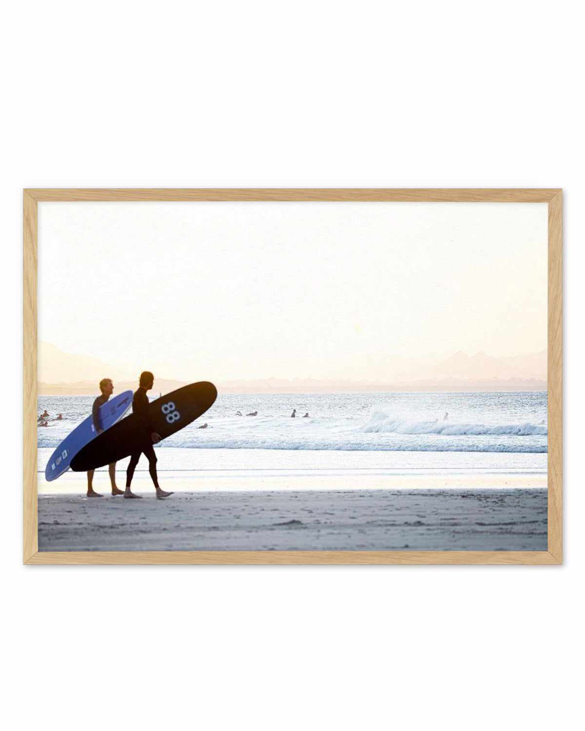 88, Byron Bay Art Print