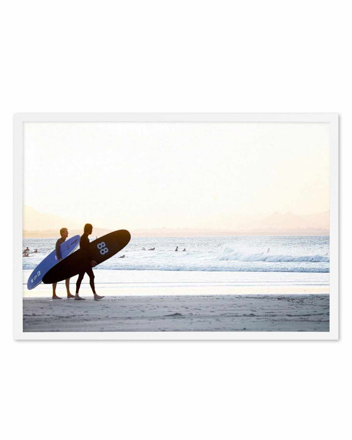 88, Byron Bay Art Print