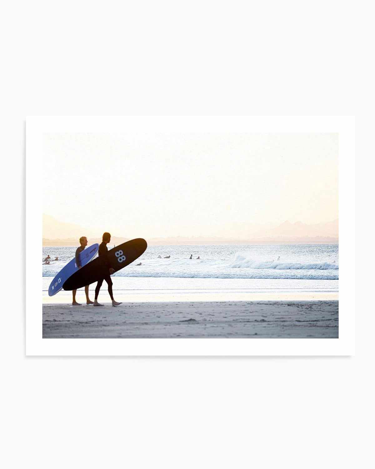 88, Byron Bay Art Print