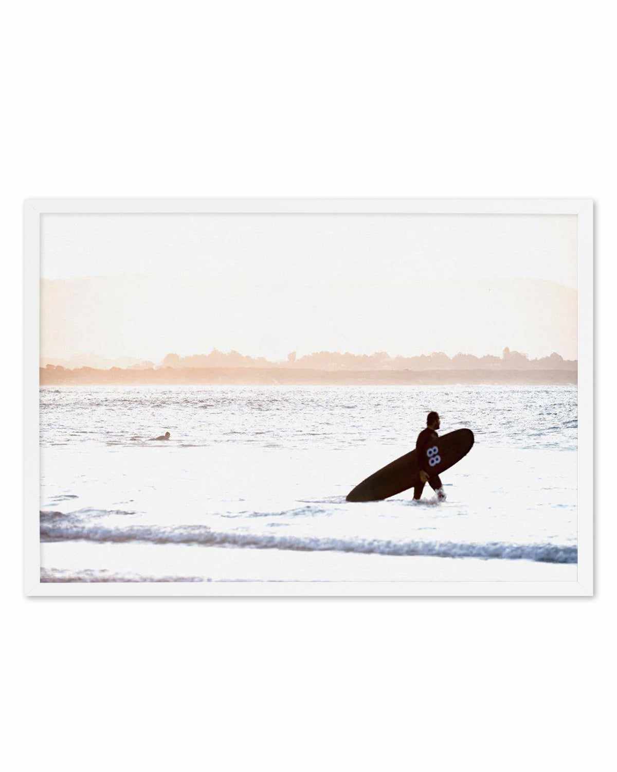 88, Byron Bay II Art Print