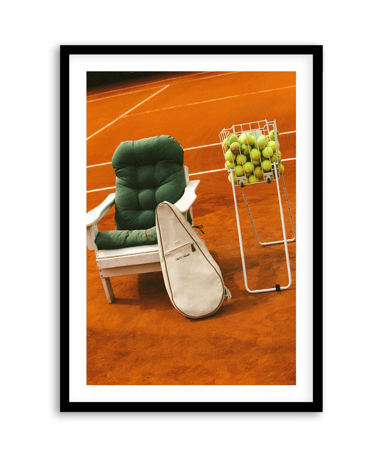 Tennis III by Carson Grzegorczyk | Art Print
