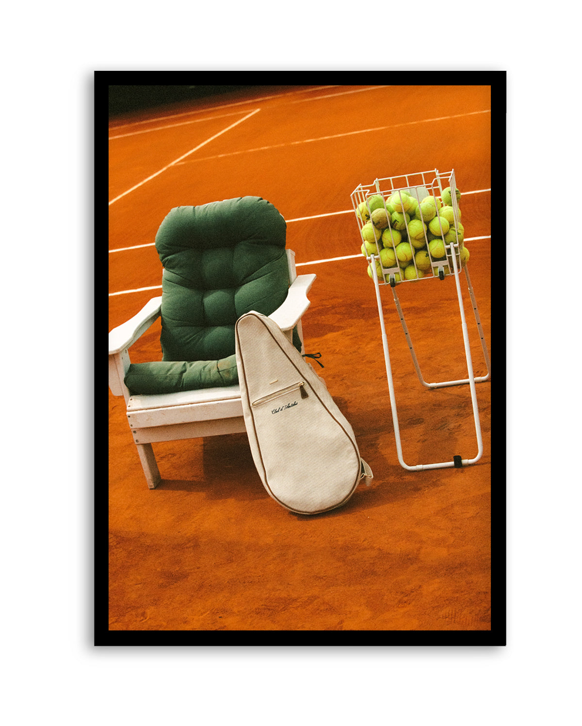Tennis III by Carson Grzegorczyk | Art Print