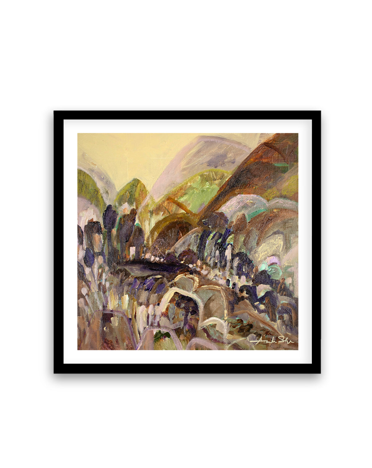 A Better Place To Be by Amanda Skye | Art Print