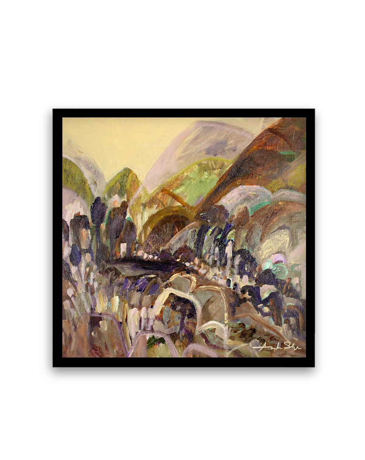 A Better Place To Be by Amanda Skye | Art Print