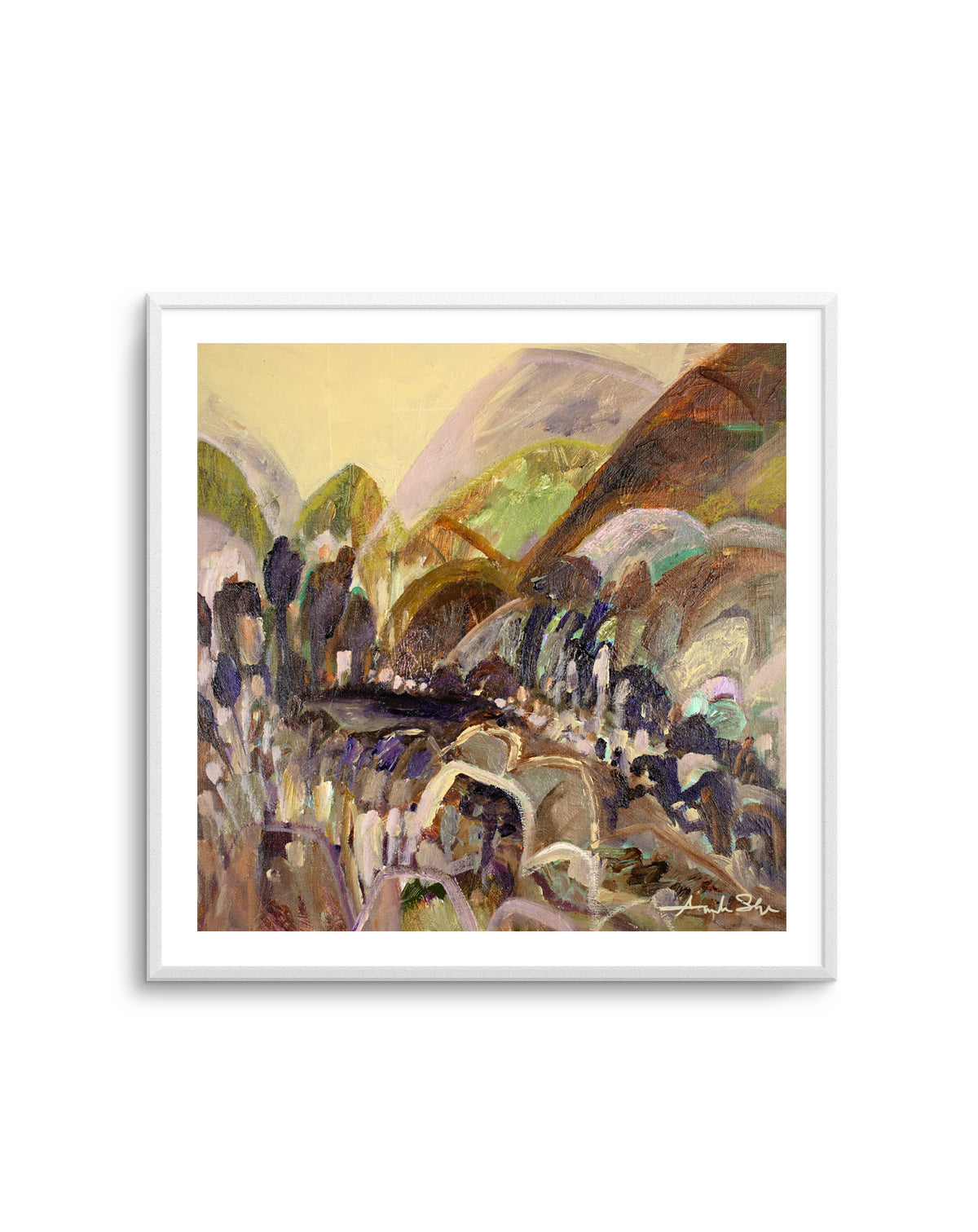 A Better Place To Be by Amanda Skye | Art Print