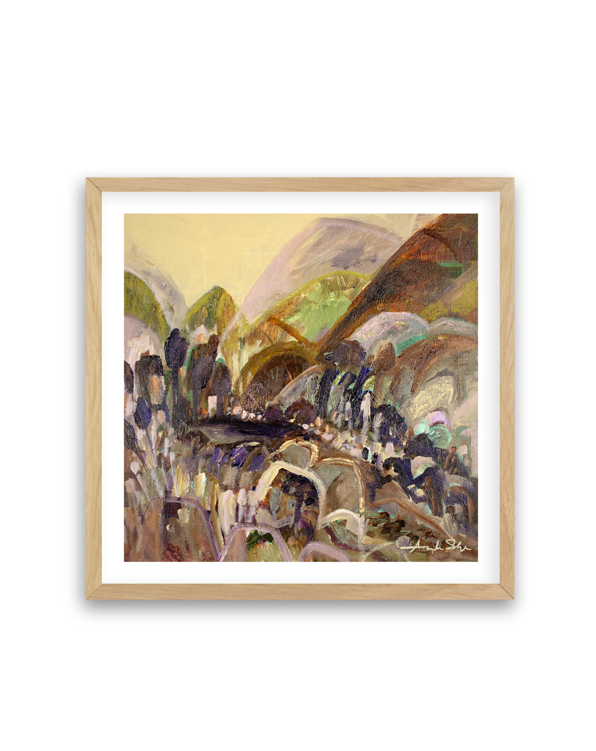 A Better Place To Be by Amanda Skye | Art Print