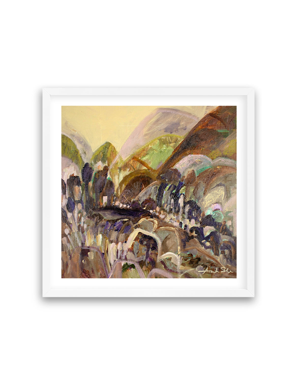 A Better Place To Be by Amanda Skye | Art Print