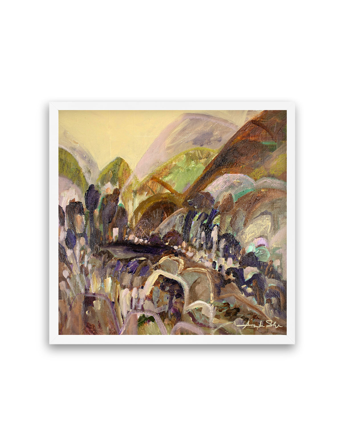 A Better Place To Be by Amanda Skye | Art Print