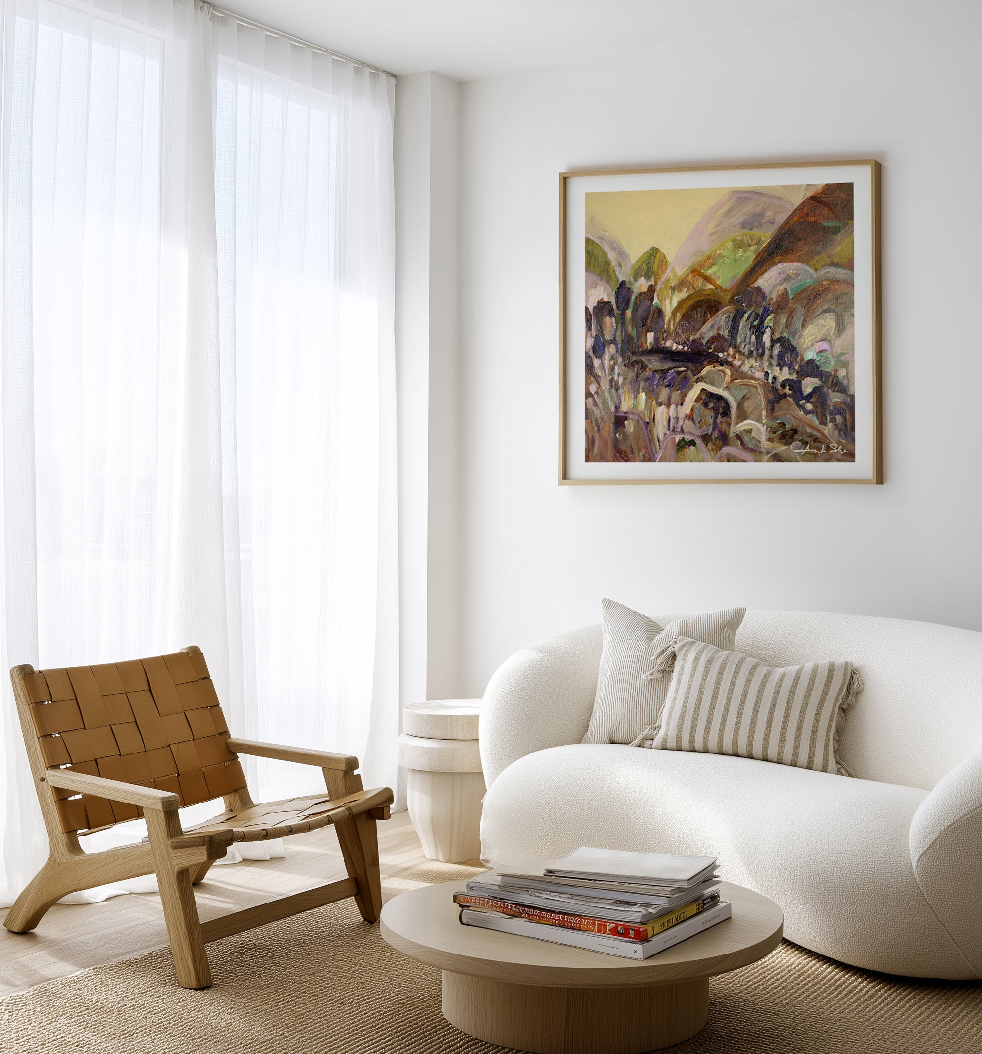 A Better Place To Be by Amanda Skye | Art Print