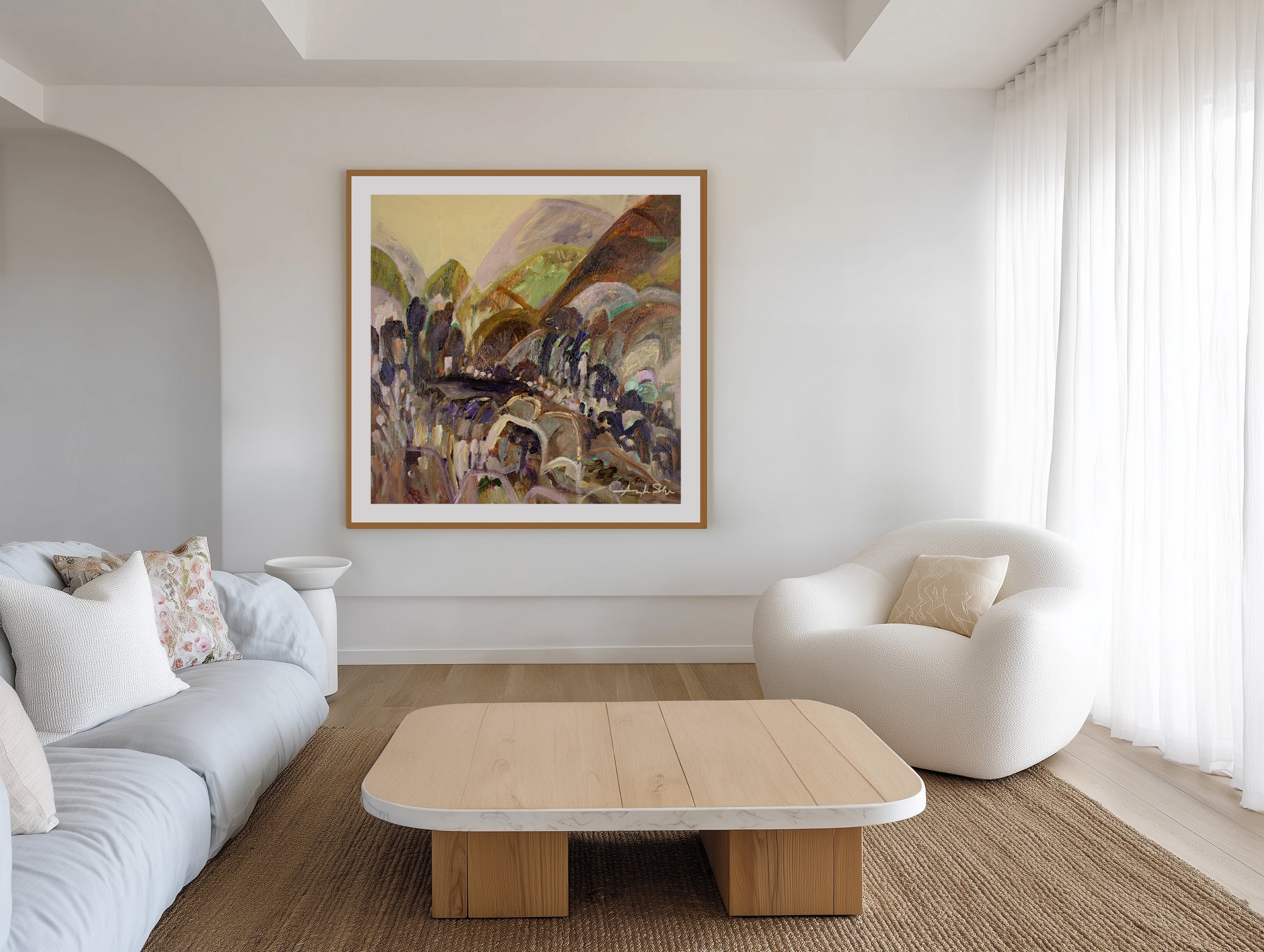 A Better Place To Be by Amanda Skye | Art Print