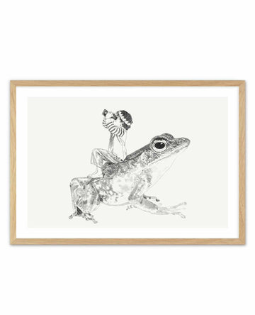 A Bigger World III by Jenny Liz Rome | Art Print from Olive et Oriel where you can shop wallpaper and artworks online