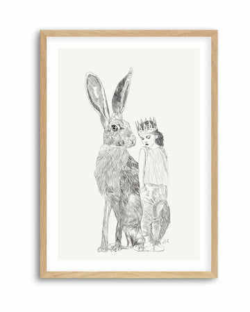 A Bigger World I by Jenny Liz Rome | Art Print from Olive et Oriel where you can shop wallpaper and artworks online
