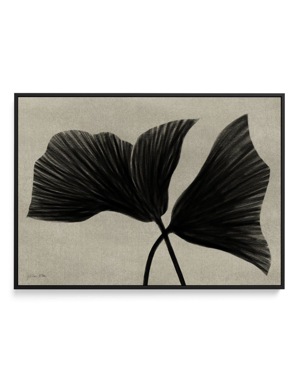 A Bouquet of Flowers by Julita Elbe | Framed Canvas Art Print