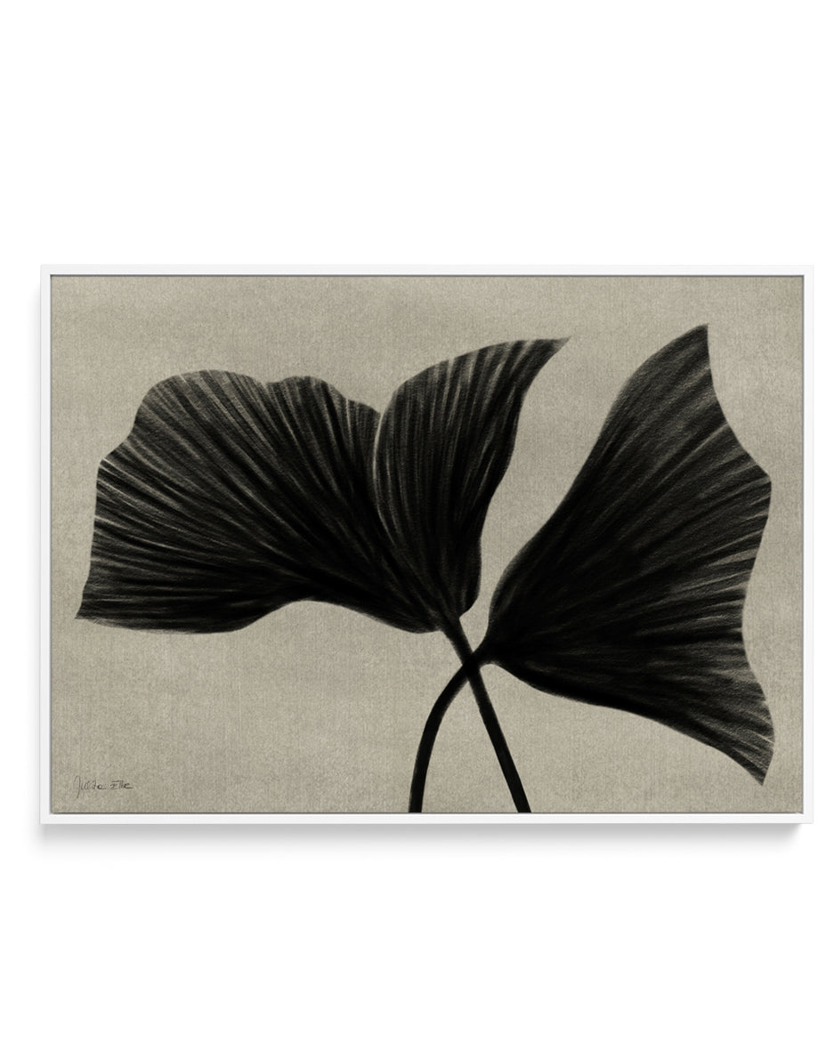 A Bouquet of Flowers by Julita Elbe | Framed Canvas Art Print