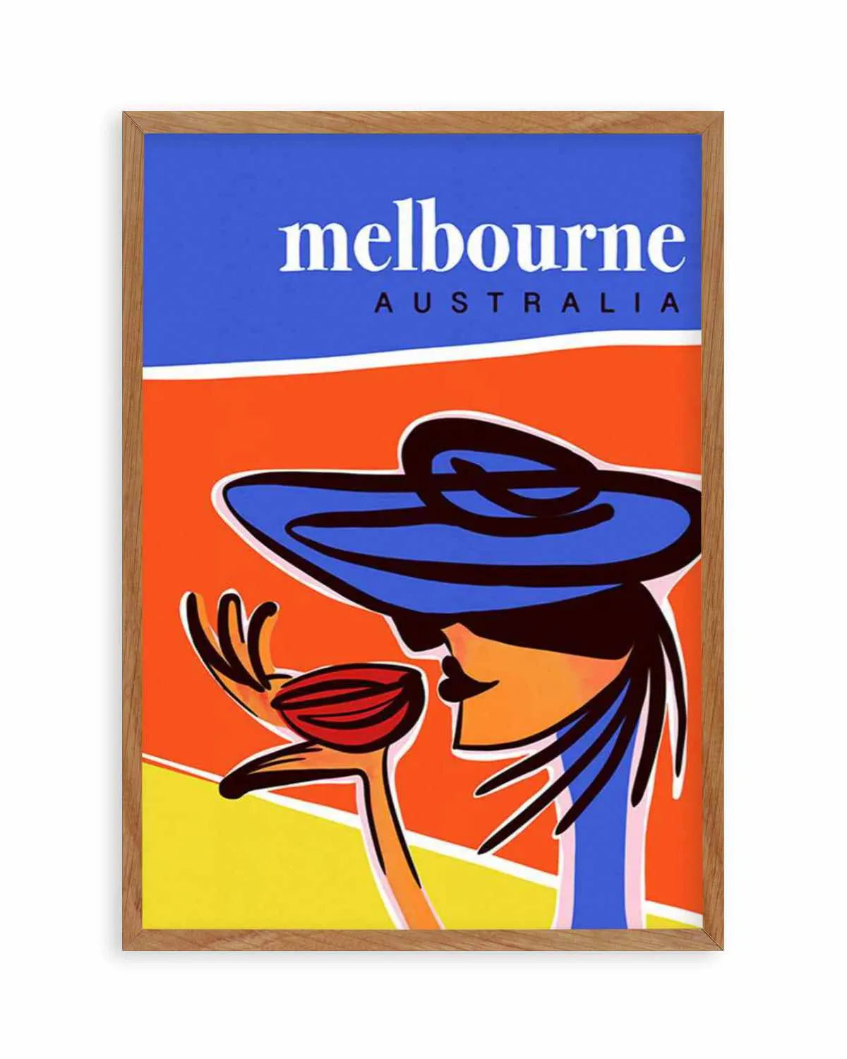 A Coffee in Melbourne Art Print from Olive et Oriel where you can shop wallpaper and artworks online