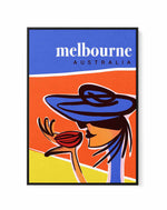 A Coffee in Melbourne | Framed Canvas Art Print