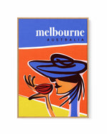 A Coffee in Melbourne | Framed Canvas Art Print